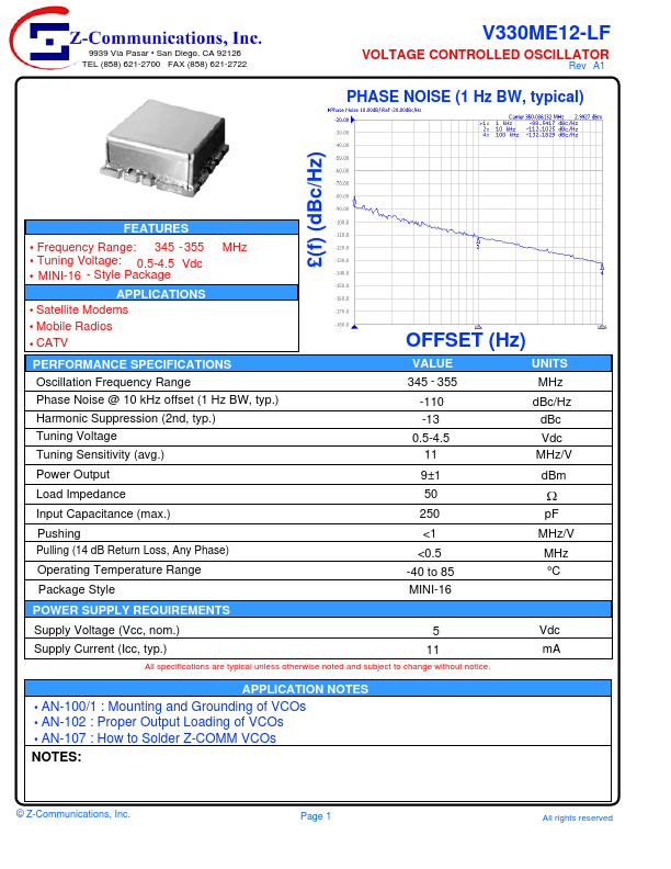 <?=V330ME12-LF?> डेटा पत्रक पीडीएफ