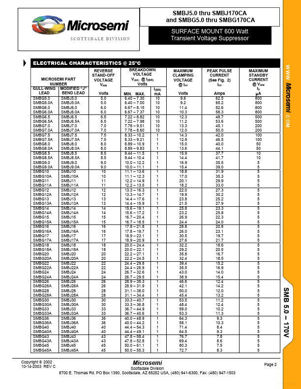 SMBJ8.0A