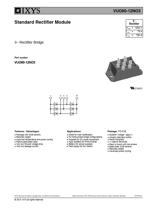 VUO60-12NO3