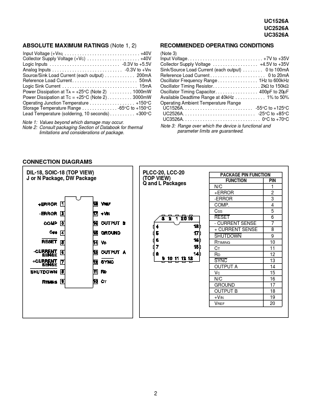 UC3526A