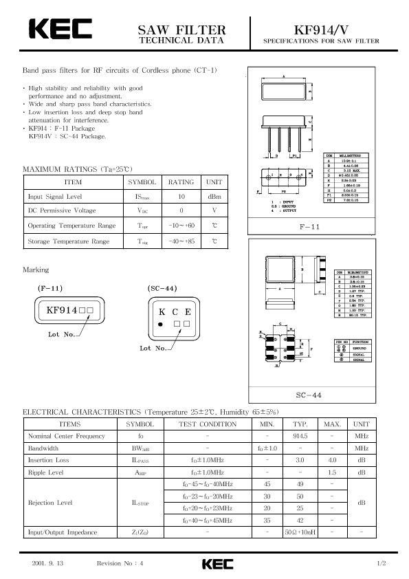 KF914V