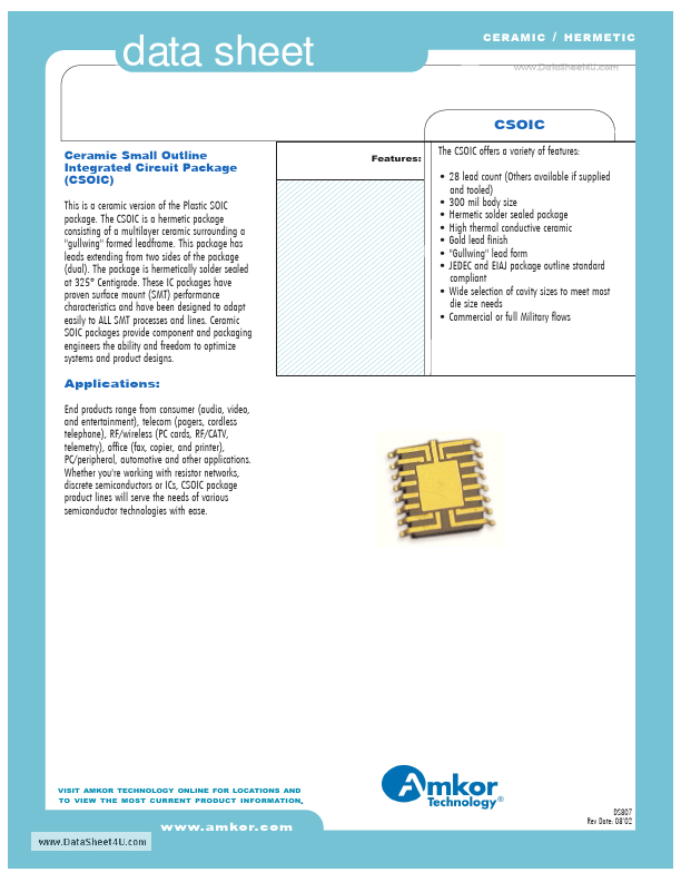 CSOIC Amkor Technology