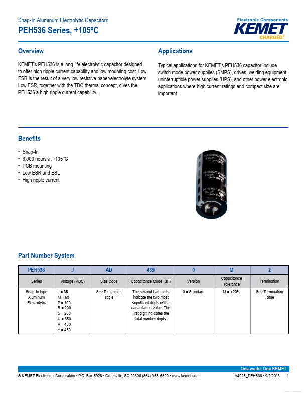 <?=PEH536SBC3220M?> डेटा पत्रक पीडीएफ