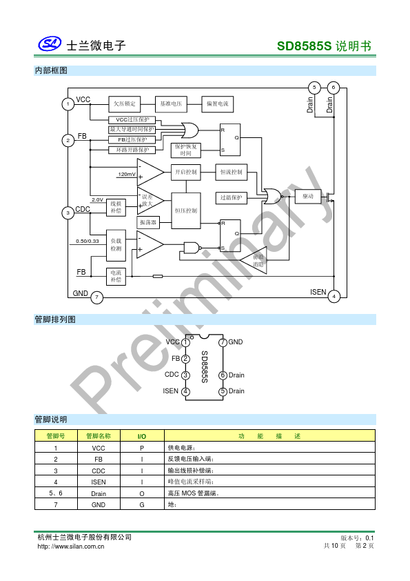 SD8585S