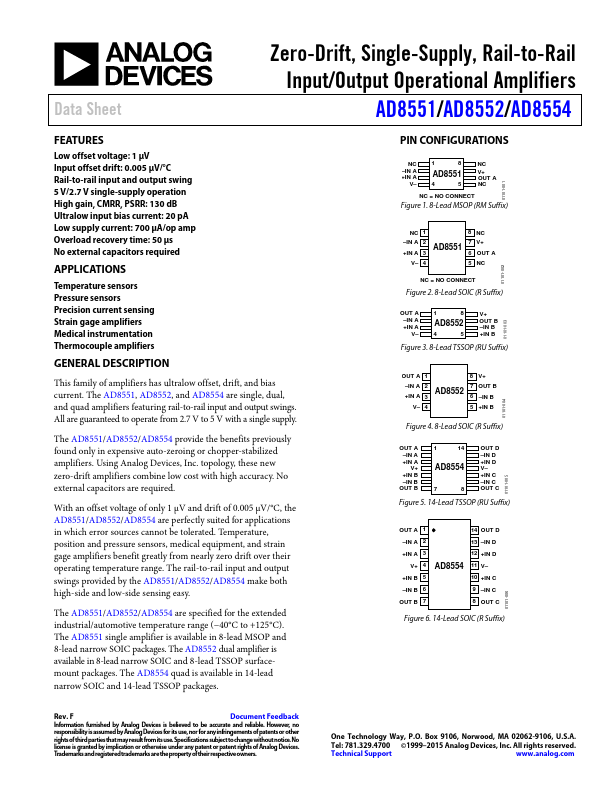 AD8554 Analog Devices