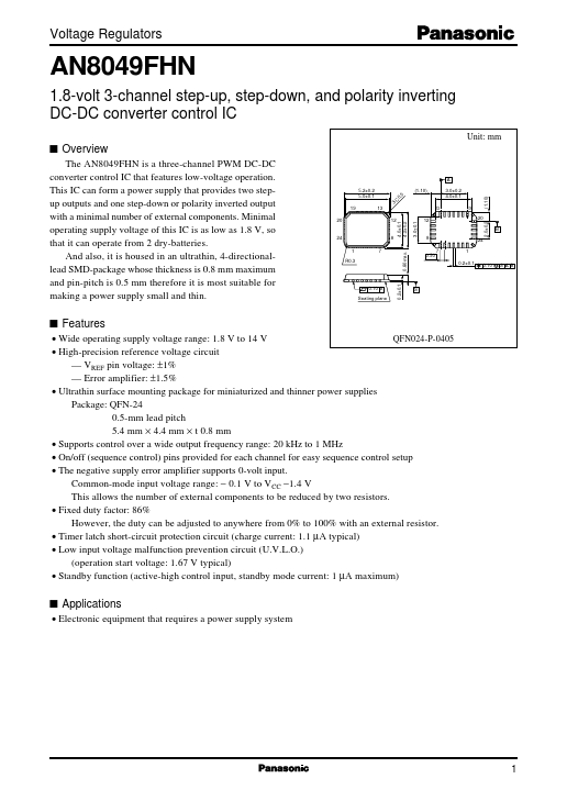 AN8049FHN