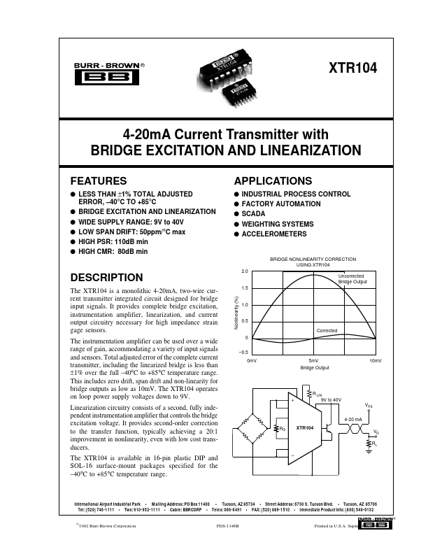 XTR104