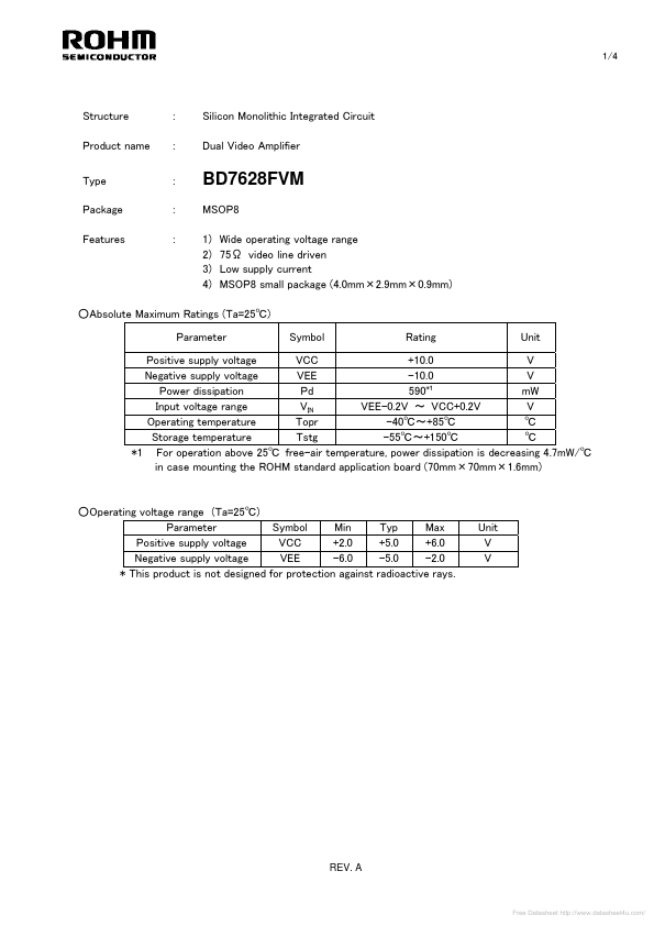 BD7628FVM