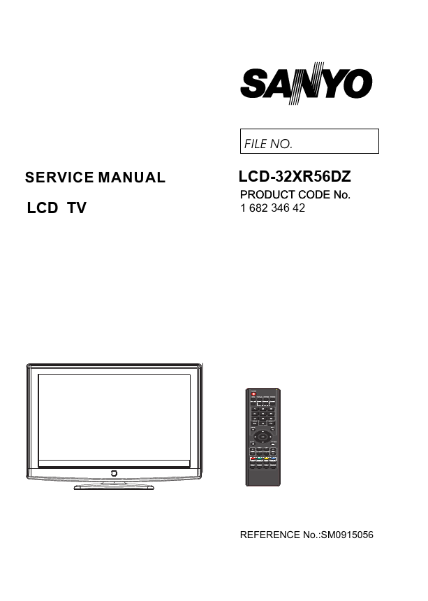 <?=LCD-32XR56DZ?> डेटा पत्रक पीडीएफ