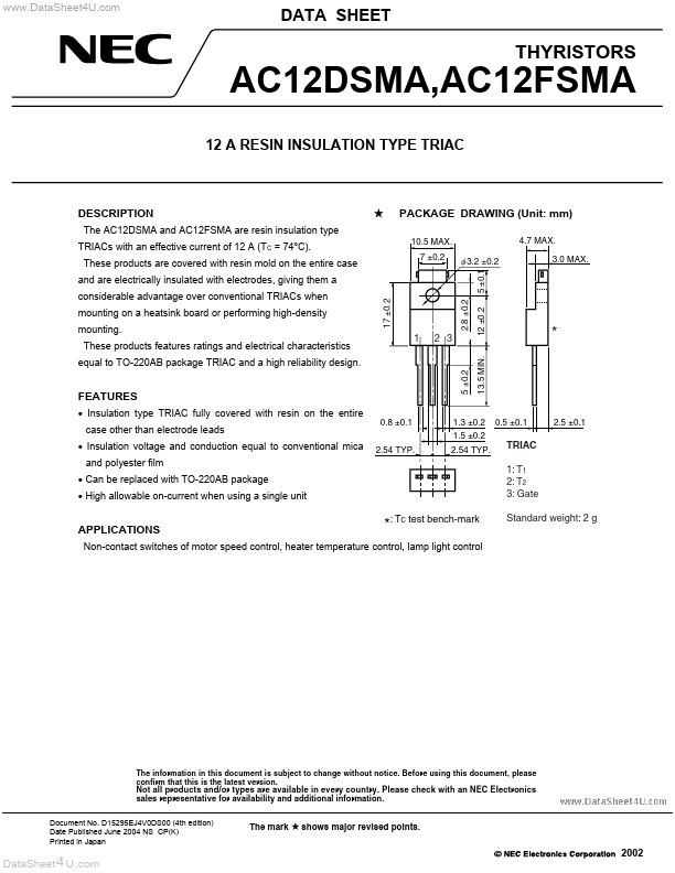 AC12DSMA