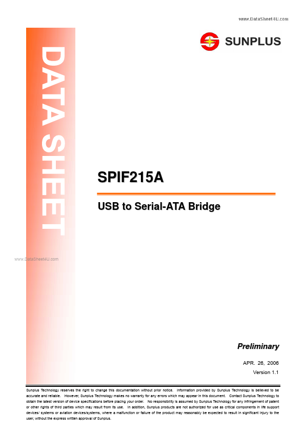 SPIF215A