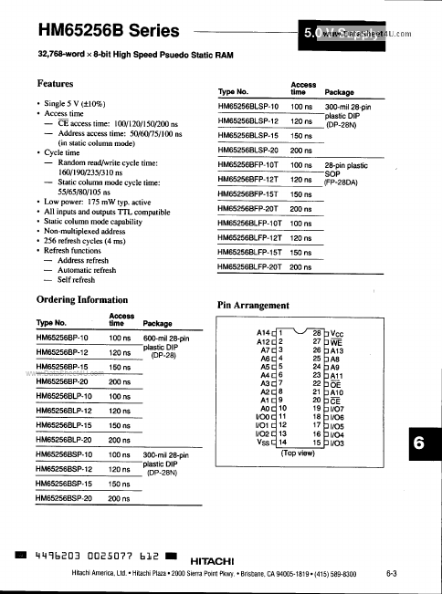 <?=65256BLFP-12T?> डेटा पत्रक पीडीएफ