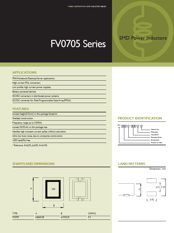 FV0705T-R22M-N