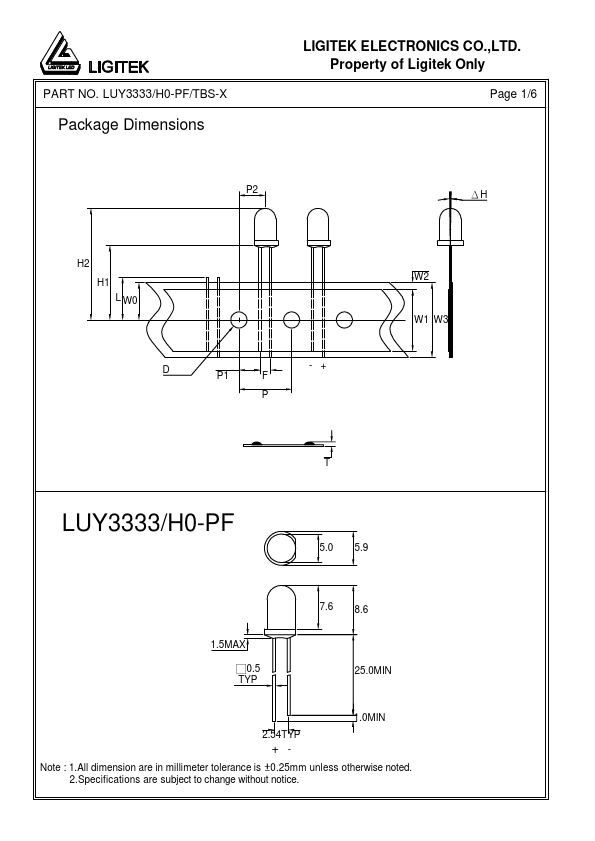 LUY3333-H0-PF-TBS-X