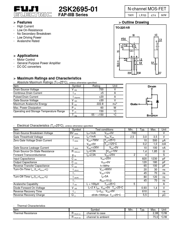 2SK2695-01