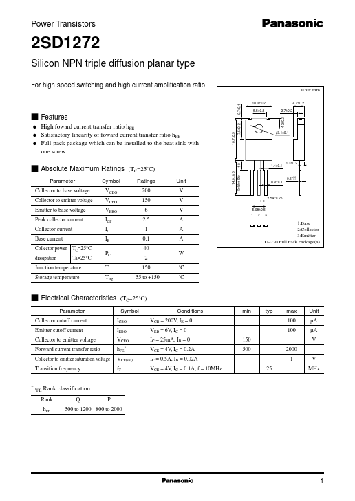 2SD1272