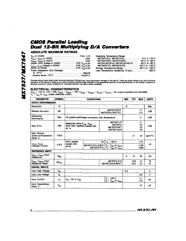 MX7547BQ