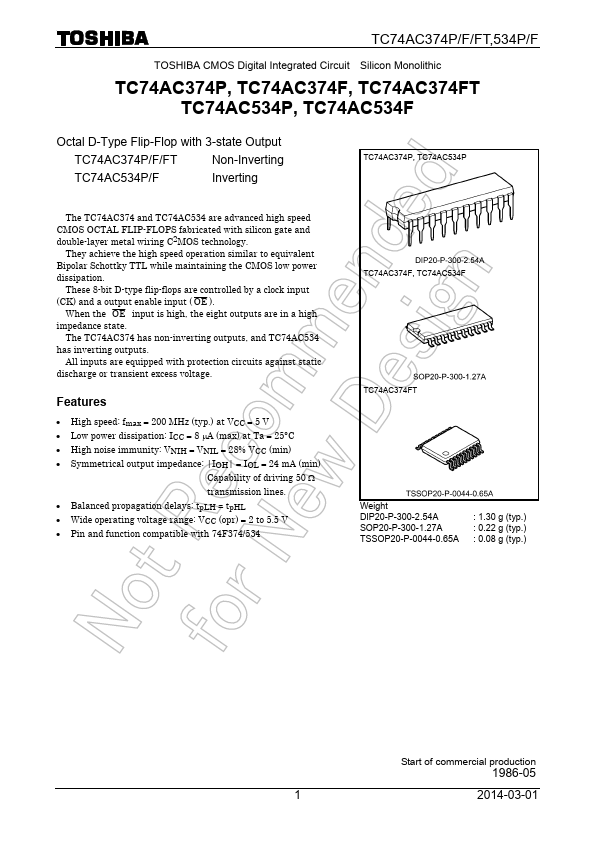 TC74AC374P