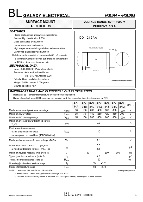 RGL34G