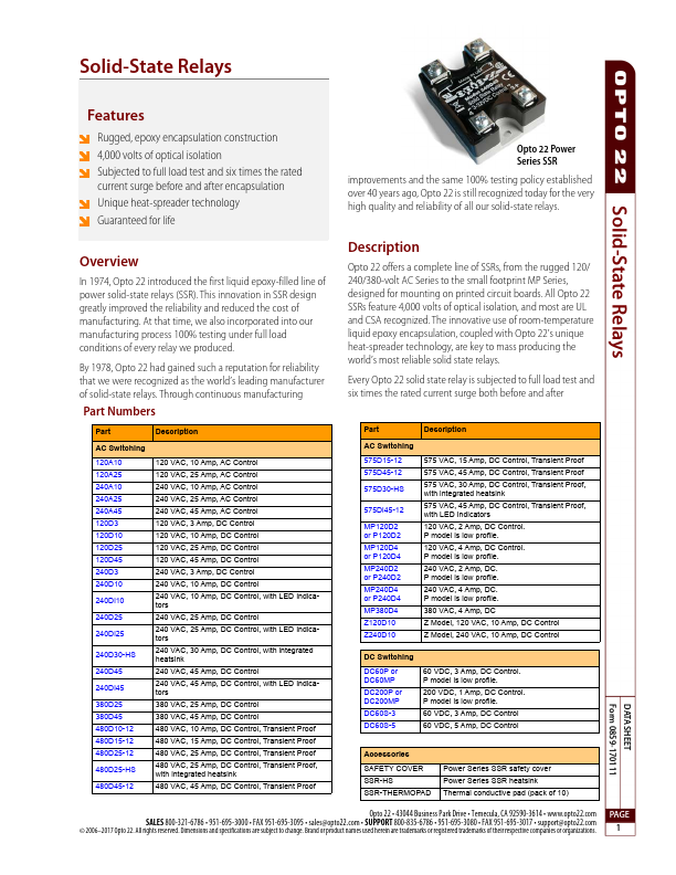 DC60S-5 OPTO22