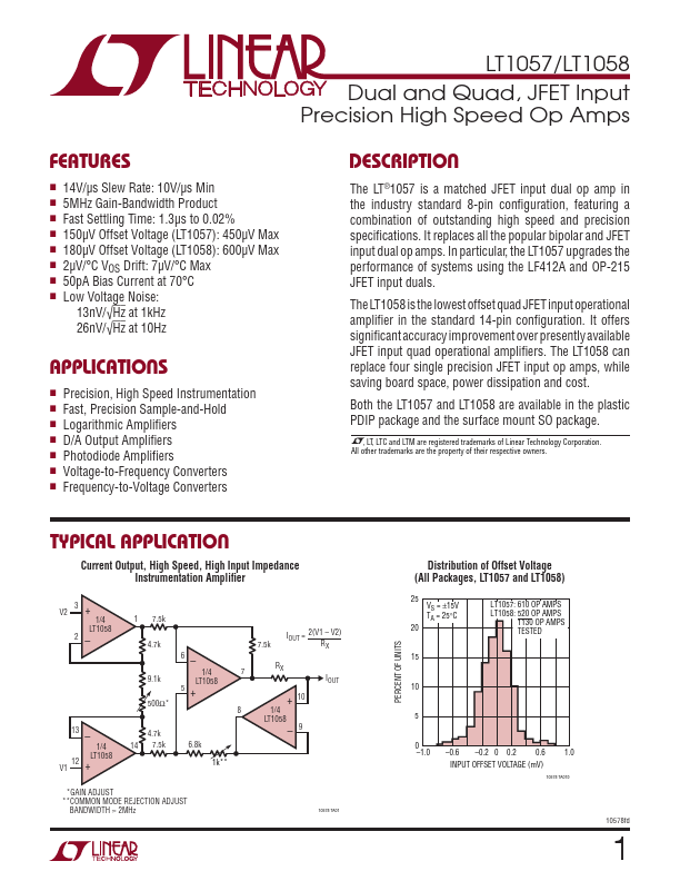 LT1058 Linear