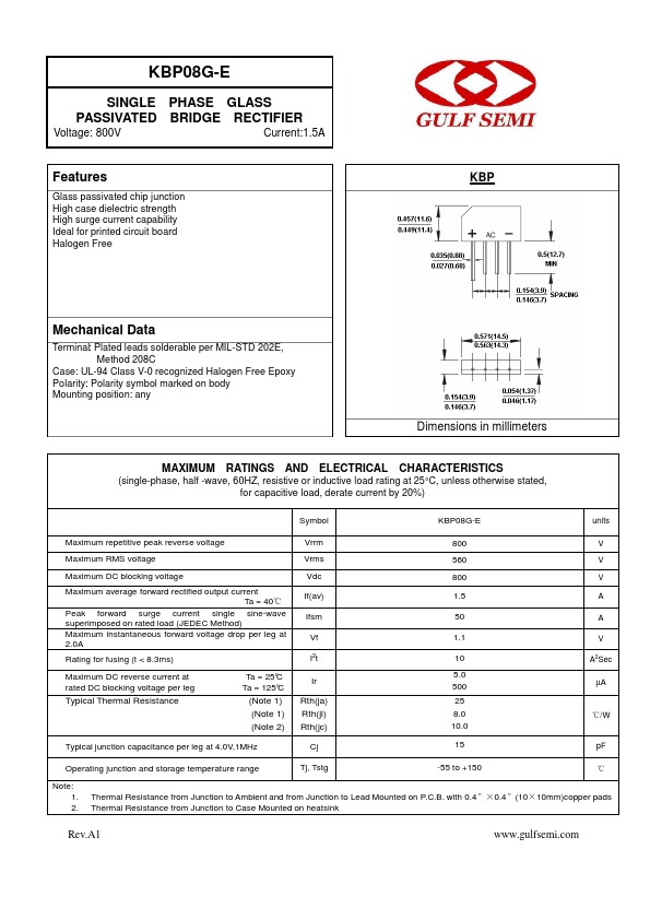 KBP08G-E