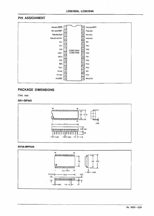 LC65104A