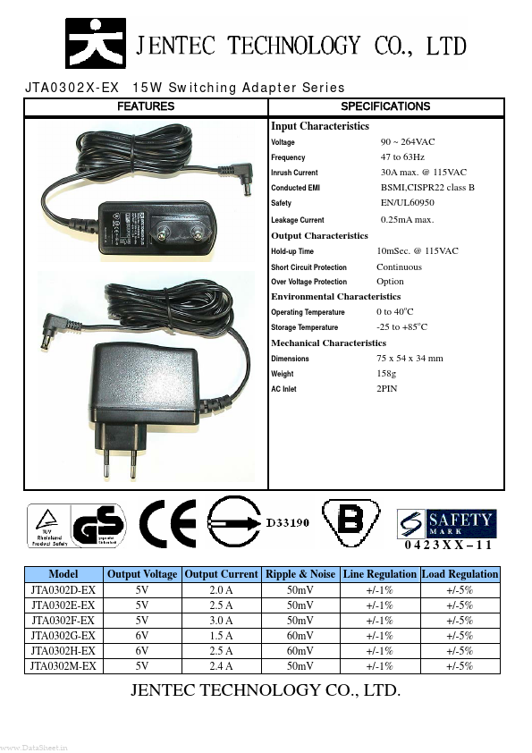 JTA0302D-EX