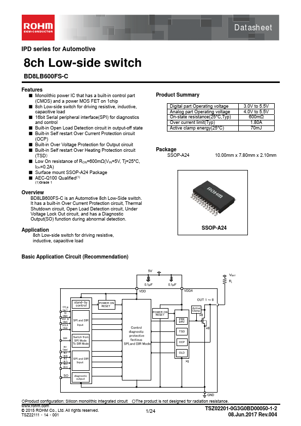 BD8LB600FS-C