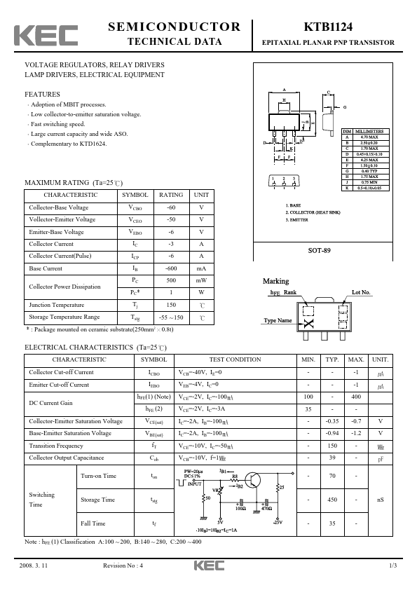 KTB1124