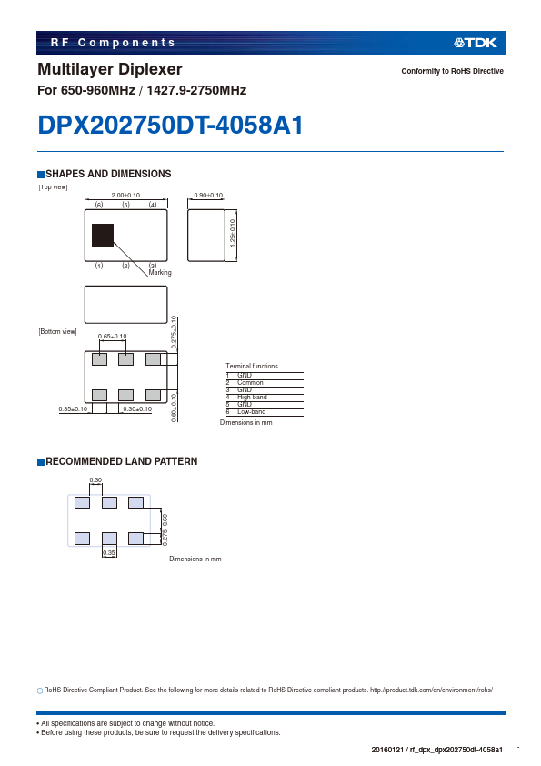 DPX202750DT-4058A1