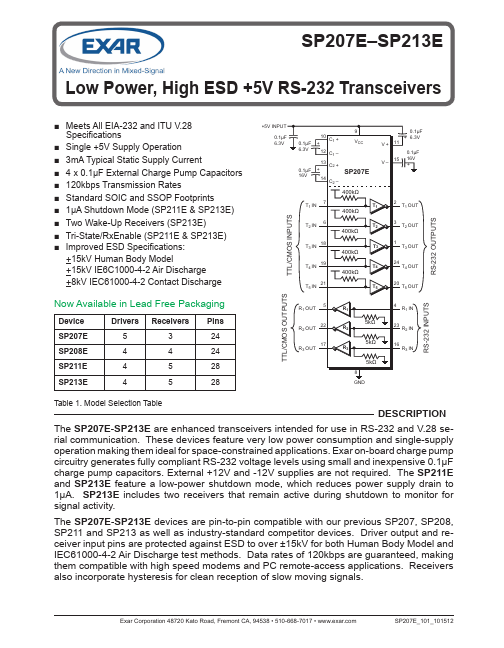 SP211E Exar