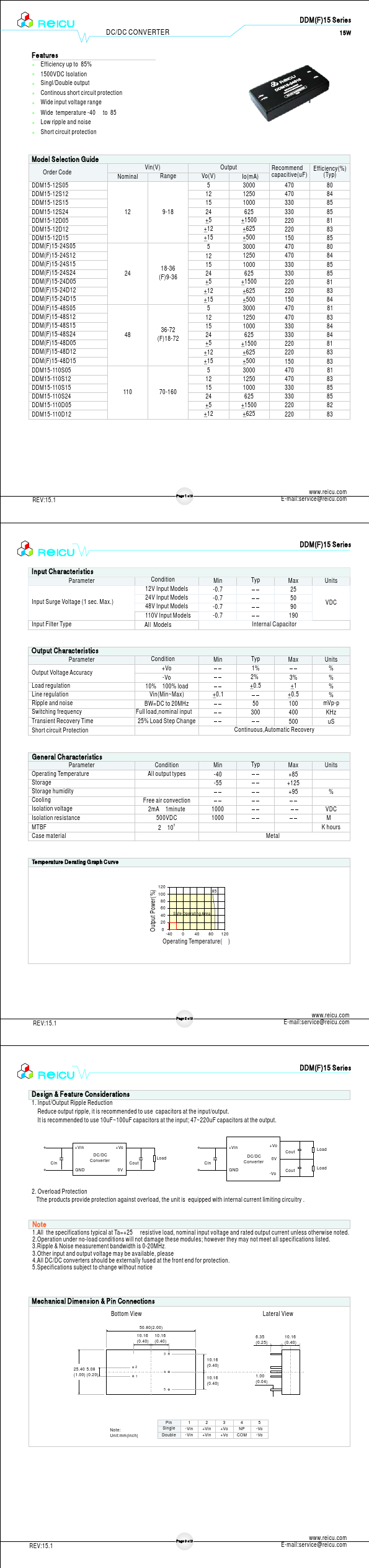 DDM15-48S05