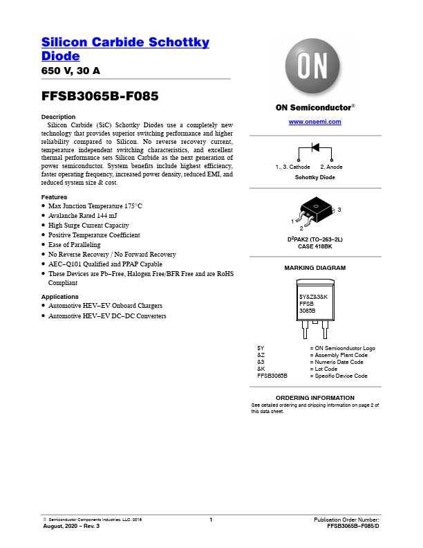 <?=FFSB3065B-F085?> डेटा पत्रक पीडीएफ