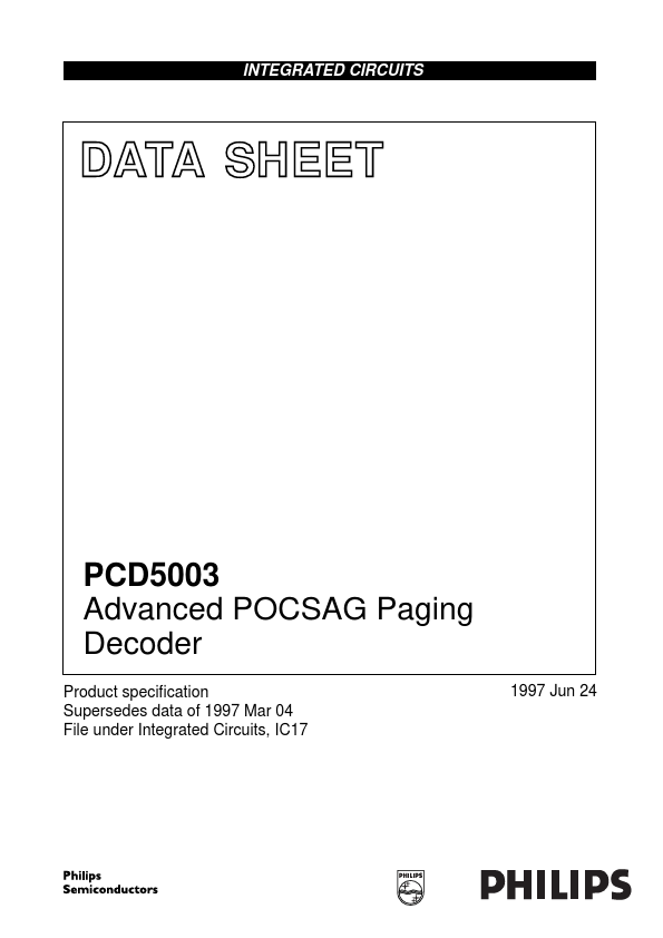 PCD5003 NXP