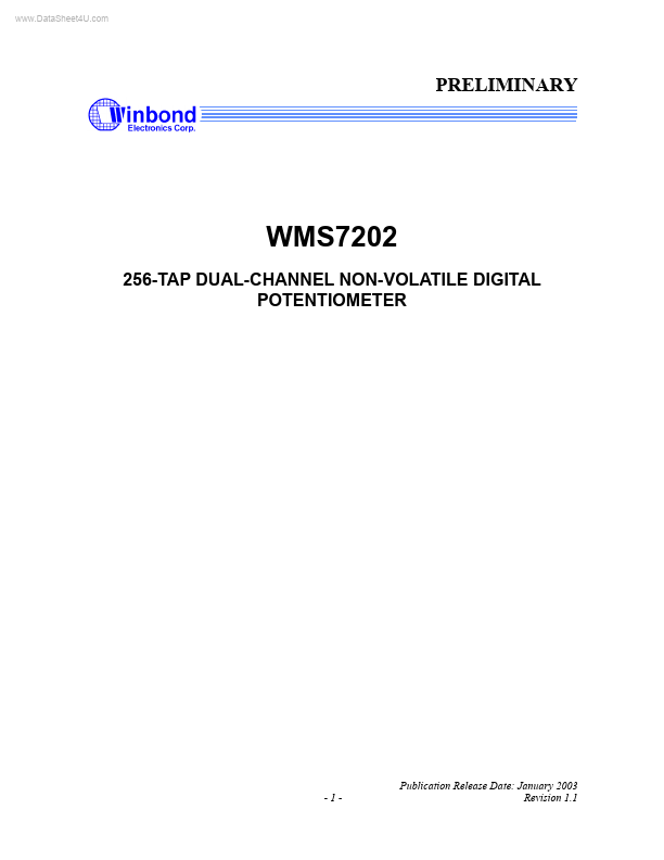 WMS7202 Winbond