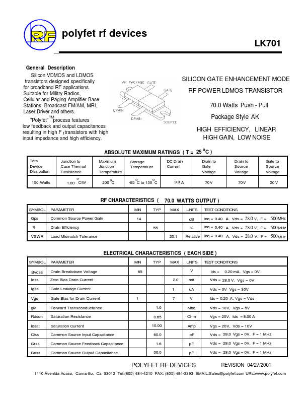 LK701