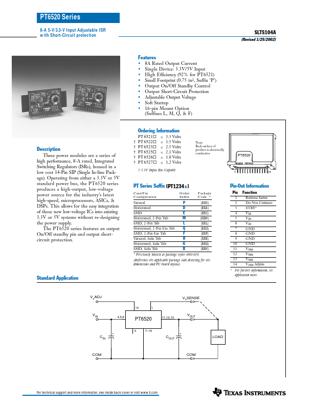 PT6521 Power Trend