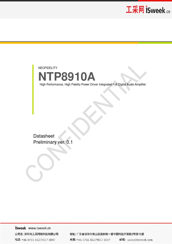 NTP8910A