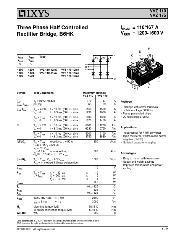 <?=VVZ110-14IO7?> डेटा पत्रक पीडीएफ