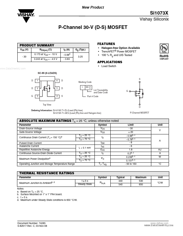 SI1073X