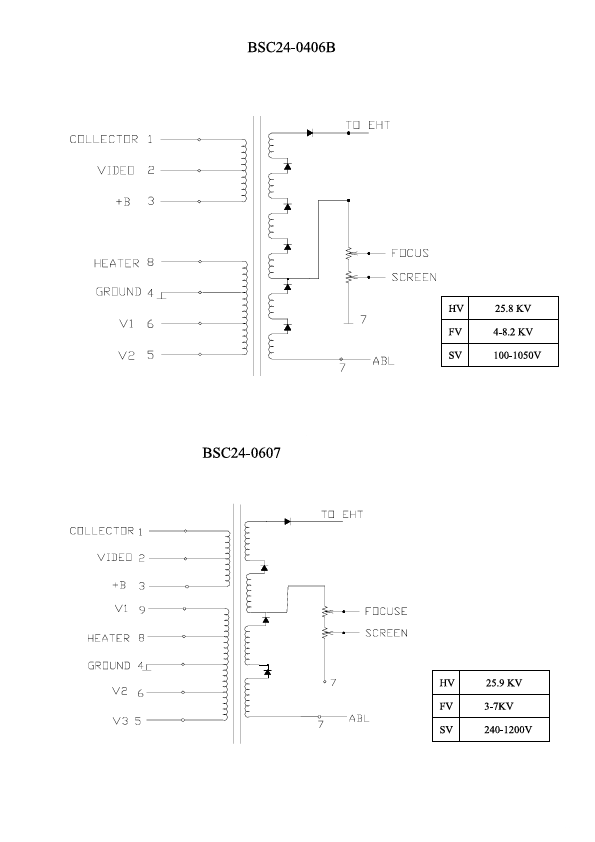 <?=BSC24-0607?> डेटा पत्रक पीडीएफ