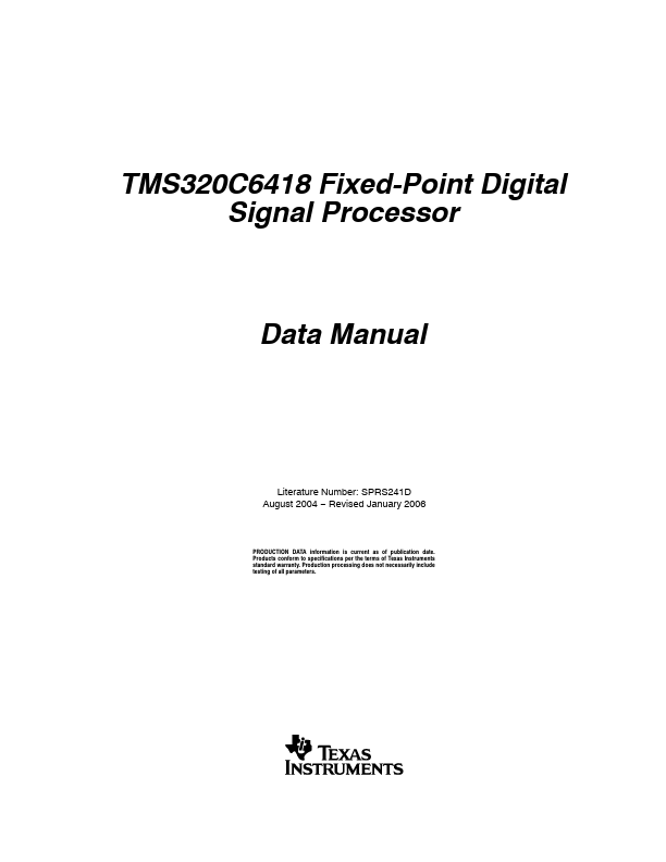 TMS320C6418