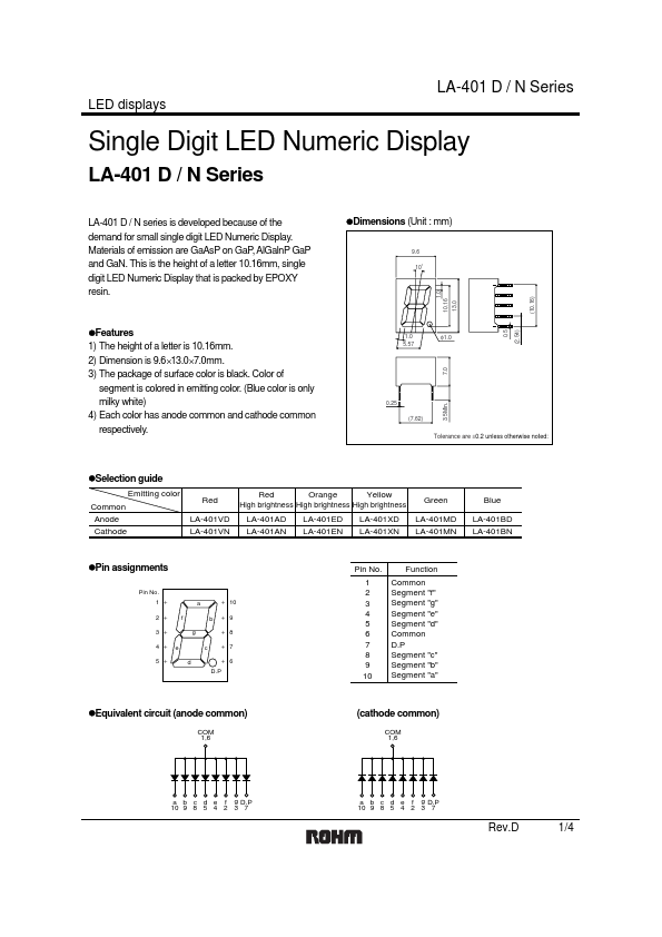 LA-401BD Rohm