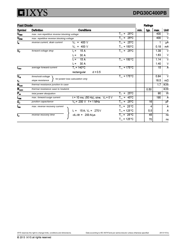 DPG30C400PB