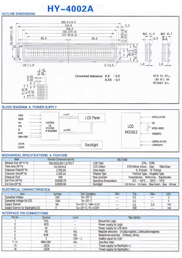 HY-4002A