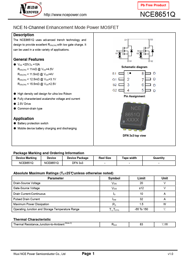 NCE8651Q