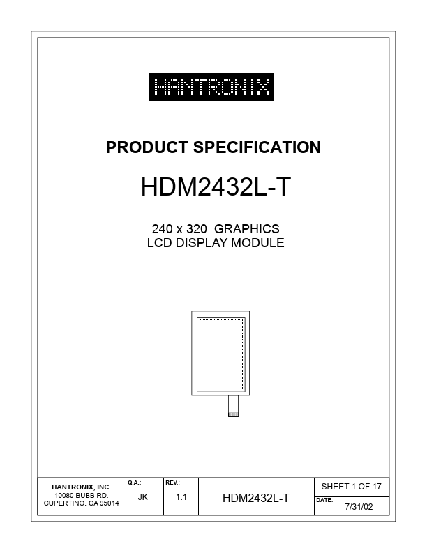 HDM2432L-T