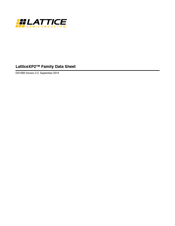 XP2-17 Lattice Semiconductor