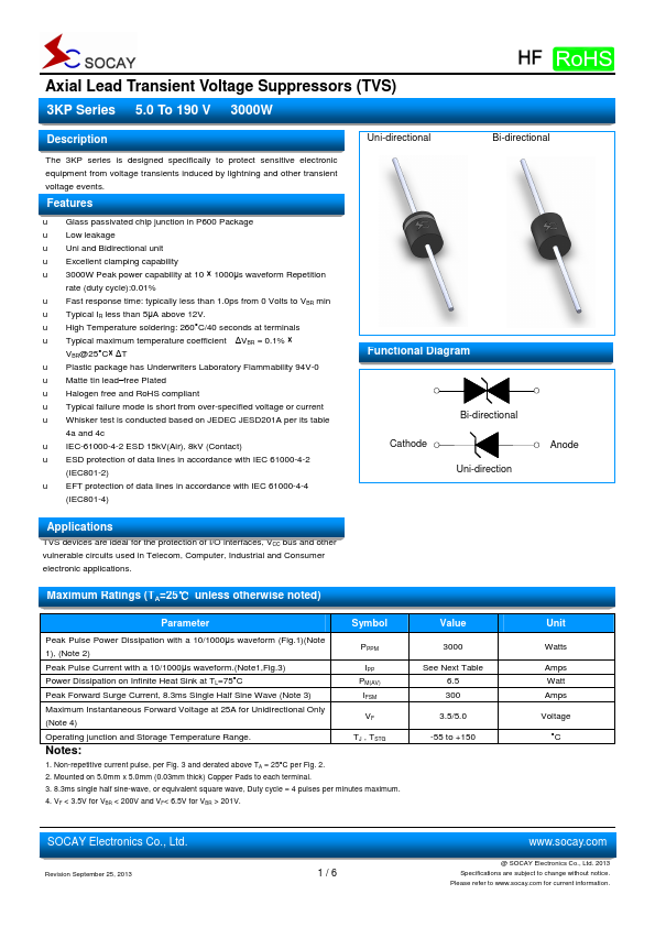 3KP70C SOCAY